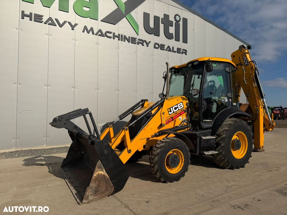 JCB 3CX Buldoexcavator - 8