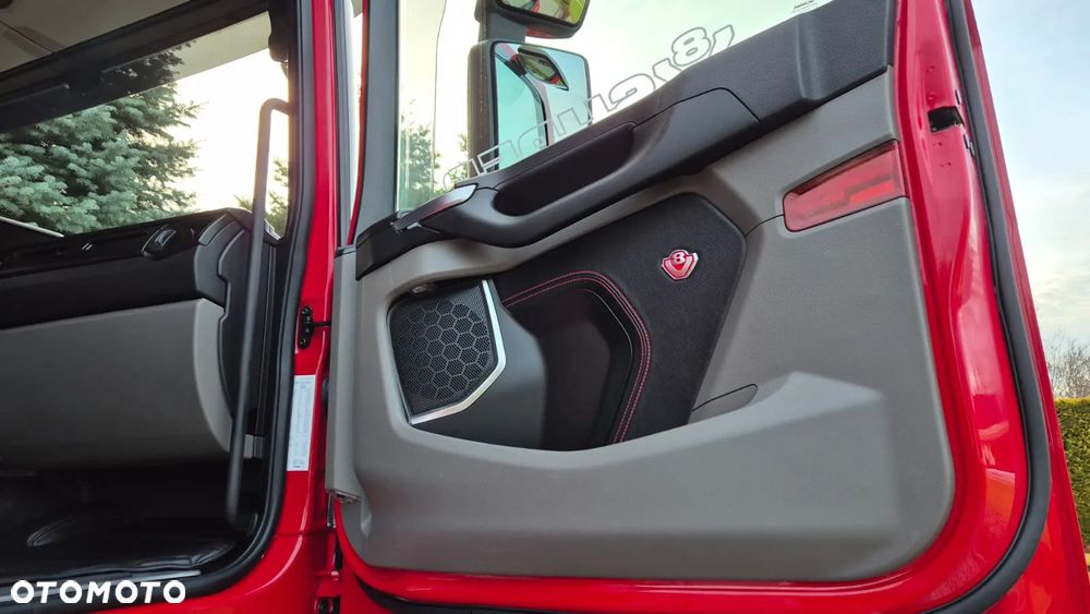 Scania SCANIA///S530///V8///2022/// FULL LED///ALUFELGI/// KLIMATYZACJA POSTOJOWA/// ZABUDOWY MIĘDZYOSIOWE/// SKÓRZANE FOTELE///WAGA/// STAN JAK NOWY///RETARDER/// - 26