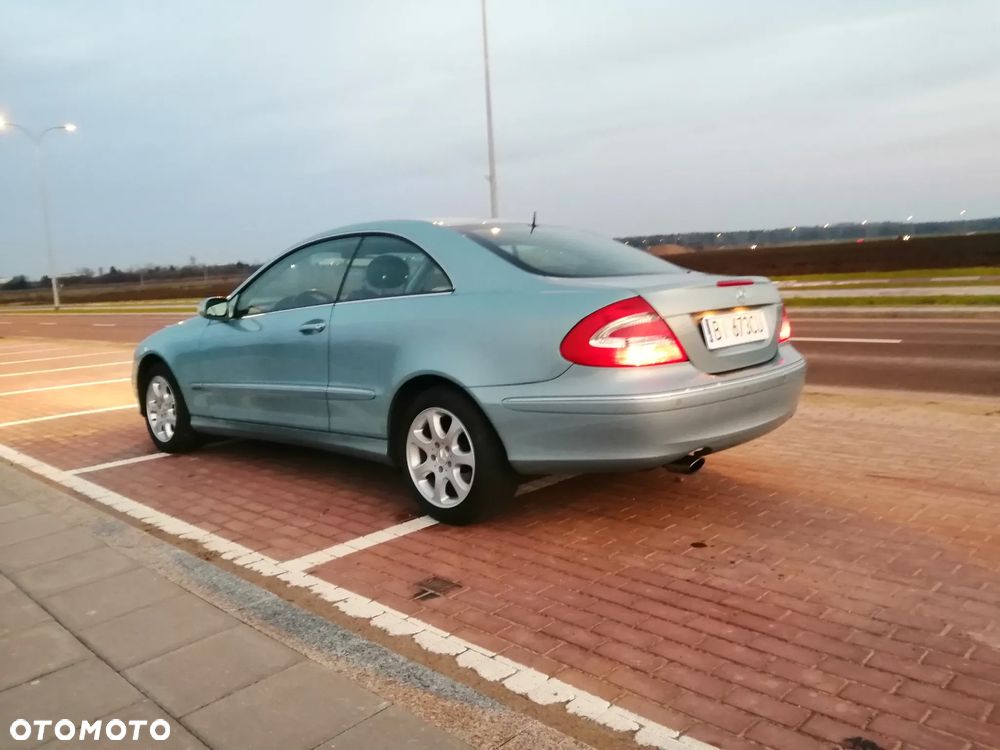 Mercedes-Benz CLK 200 Kompressor Automatik Elegance - 4