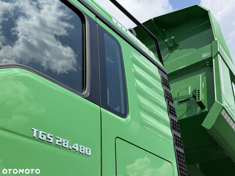 MAN TGS 28.480 4x4/6x2 Napęd na Przód i Tył+oś skrętna i podwieszana - 6