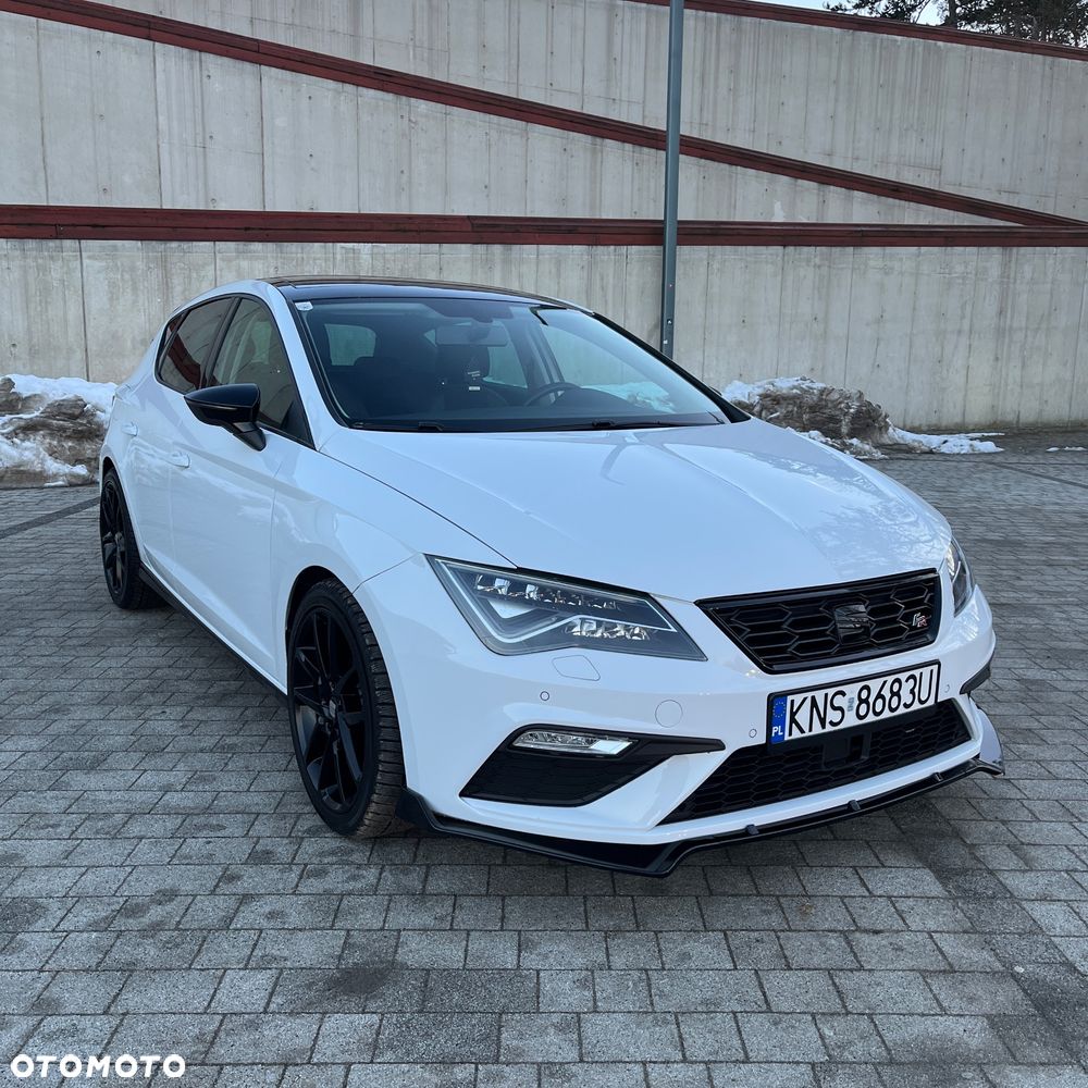 Seat Leon 1.5 TSI ACT DSG OPF FR Black Matt Edition - 28