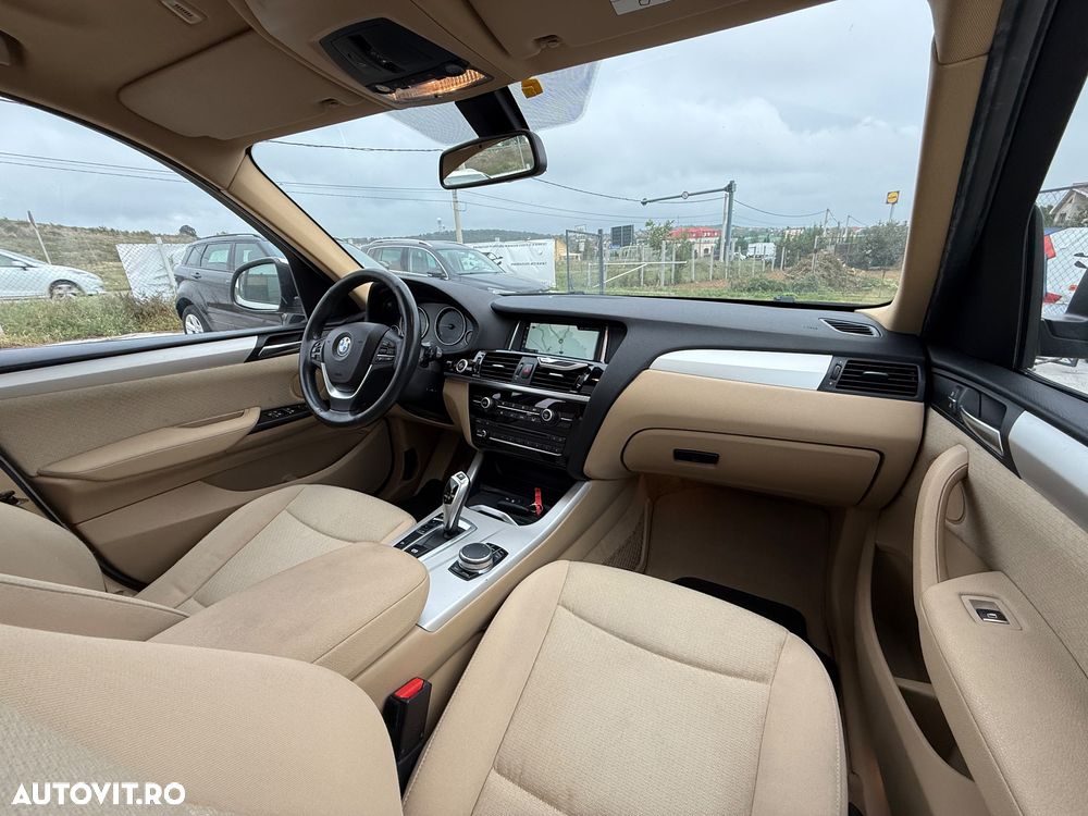 BMW X3 xDrive20d Aut. Advantage - 8