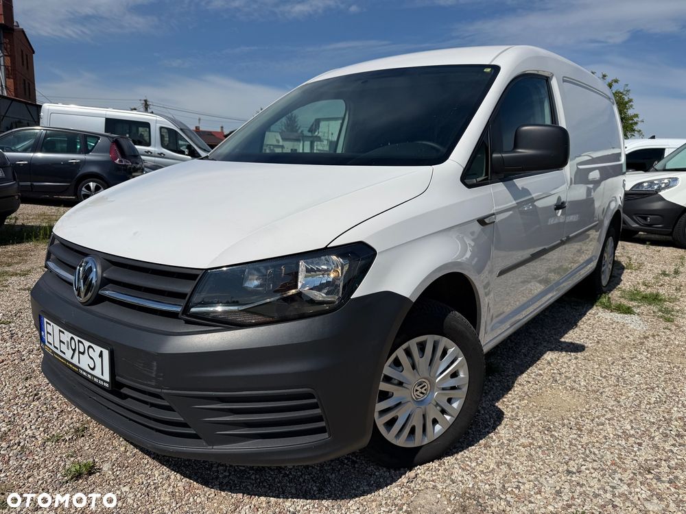 Volkswagen CADDY MAXI 2.0 TDI 102 KM piękny pewny okazja gotowy do pracy - 24