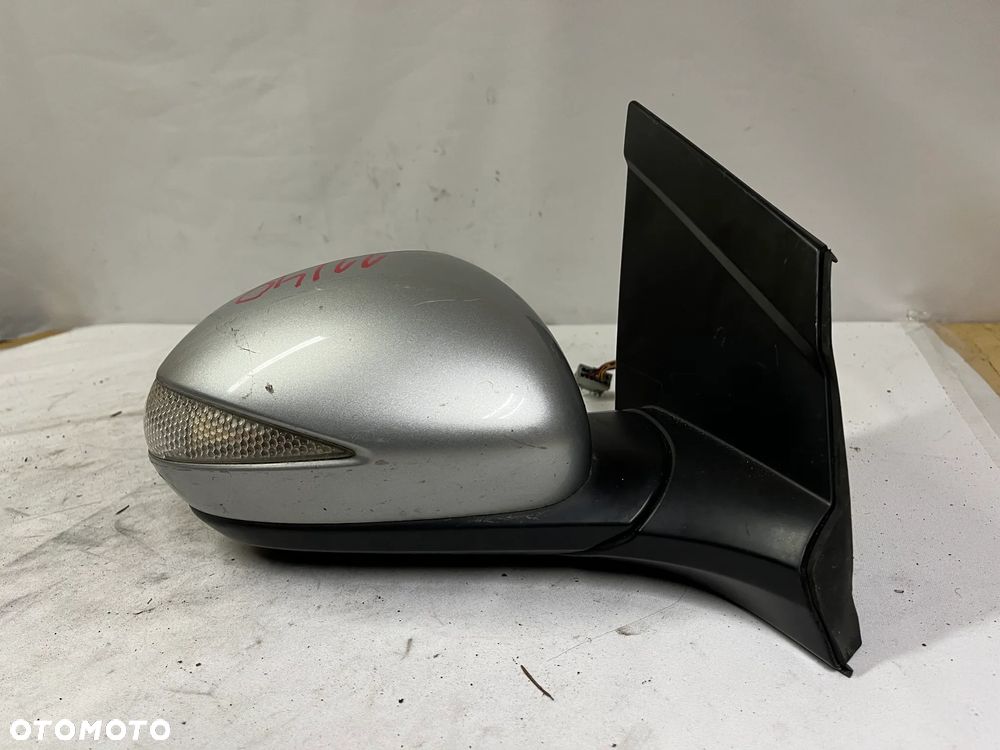 - LUSTERKO PRAWE CIVIC VIII 8 UFO NH700M SREBRNY 9PIN - 1