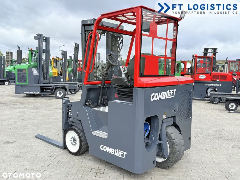 Combilift WÓZEK CZTEROKIERUNKOWY - WIELOKIERUNKOWY | COMBILIFT CB4000 | GAS | TRIPLEX 5200 MM | POZYCJONER WIDEŁ | PRZESU WIDEŁ | WOLNY SKOK | NOWE OPONY | KABINA OTWARTA | PO SERWISIE | STAN IDEALNY - 4