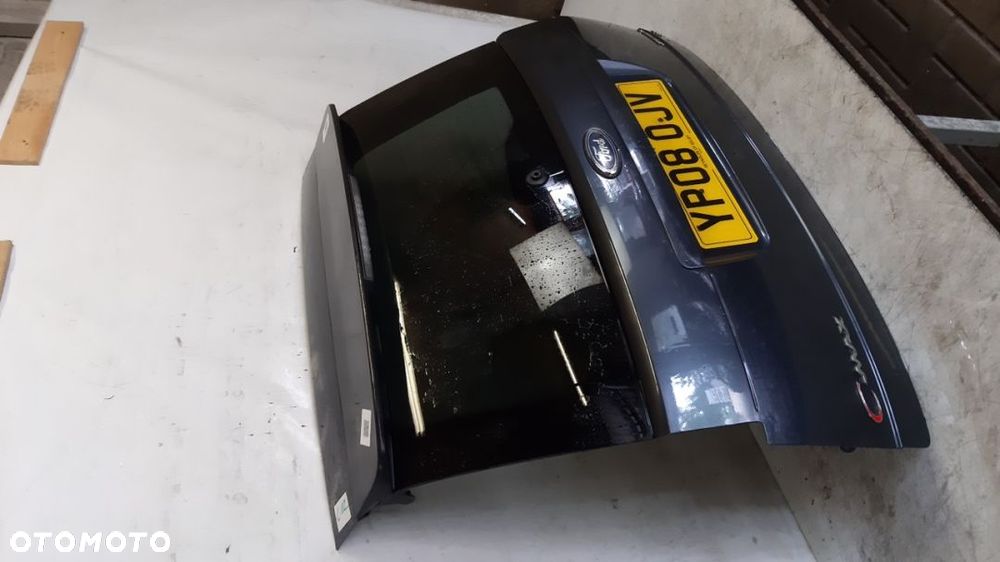 # KLAPA TYŁ TYLNA BAGAŻNIKA FORD C-MAX H4 SZARY - 4
