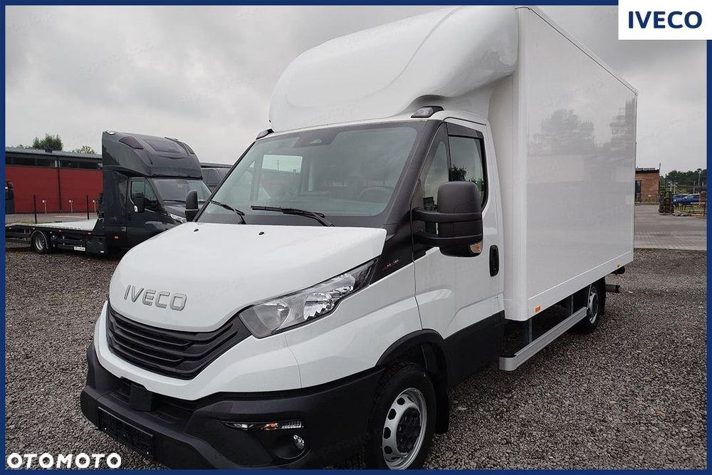 Iveco Daily 35S18 Kontener 8EP + Winda 3.0 180KM - 3