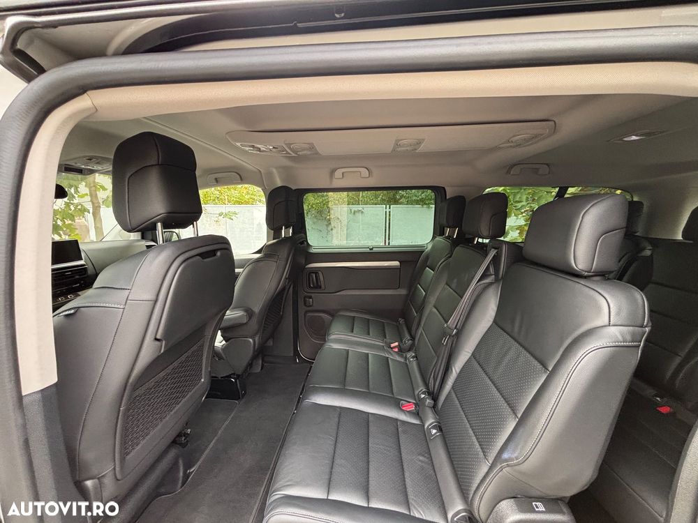 Citroën SpaceTourer Space Tourer 2.0 BlueHDi 180 S&S EAT8 XL (L3) Max - 19