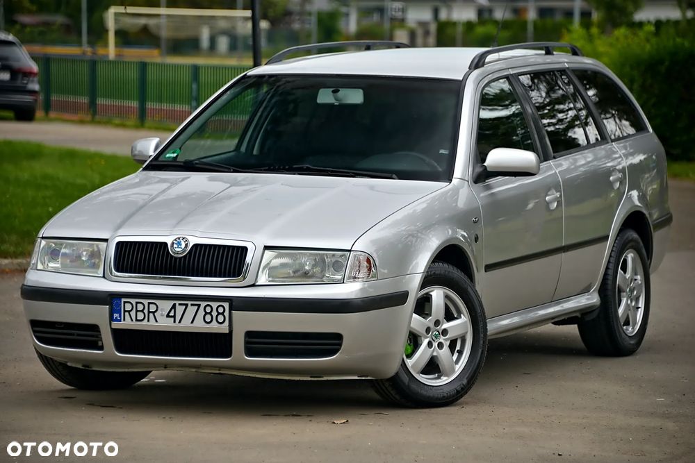 Skoda Octavia 1.9 TDI Combi Ambiente - 9