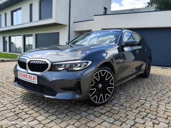 BMW 318 d Touring Line Sport