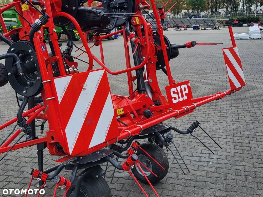 SIP Przetrząsacz SPIDER 815/8 - 8