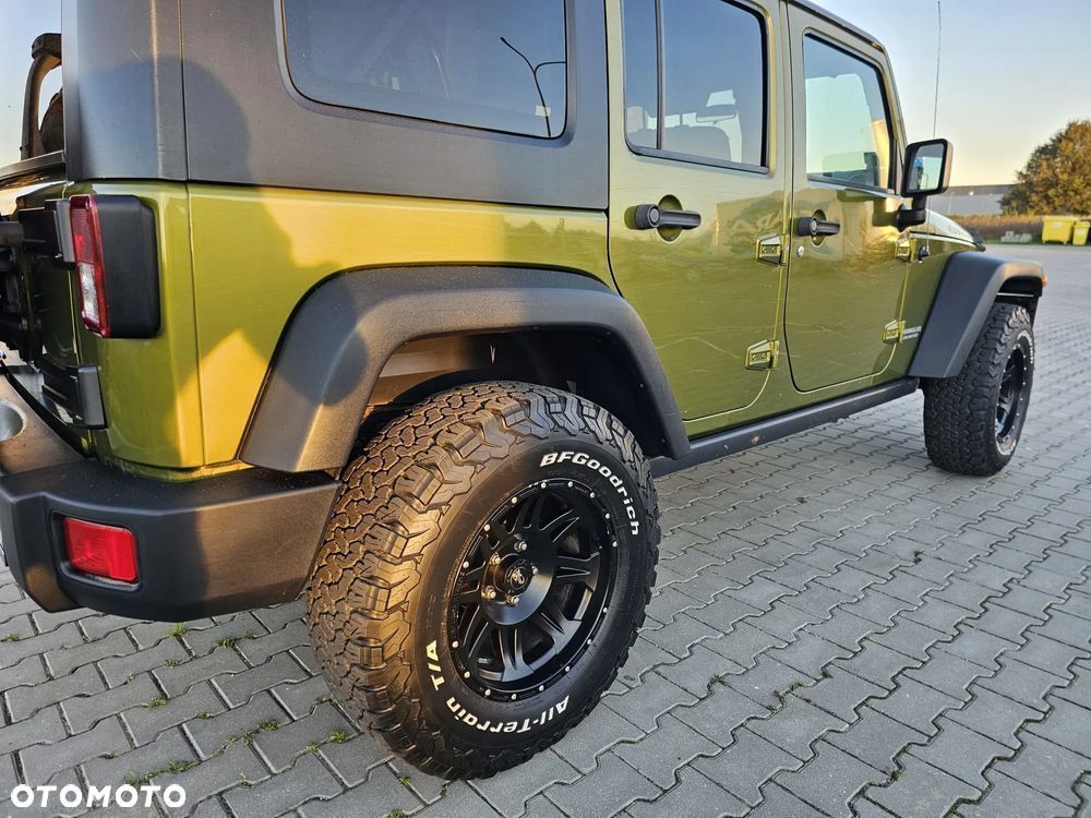 Jeep Wrangler Unlimited 2.8 CRD Rubicon - 4