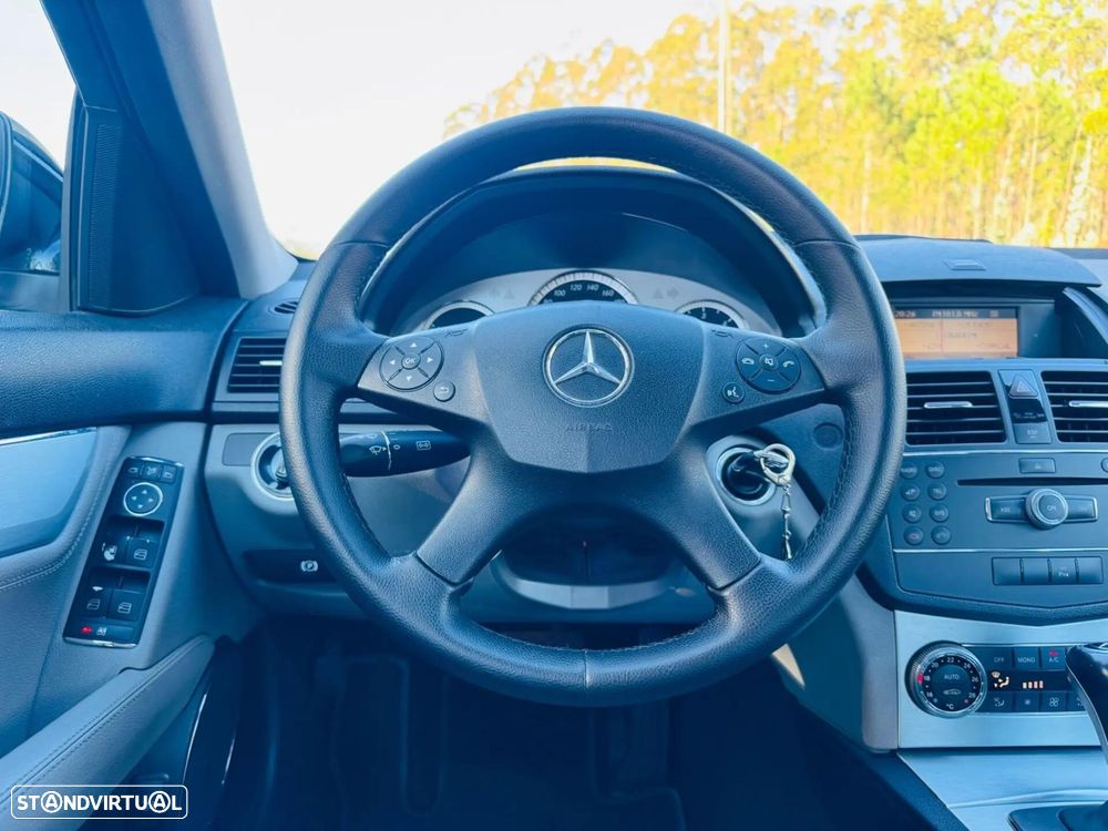 Mercedes-Benz C 220 CDi Avantgarde BlueEfficiency Aut. - 28