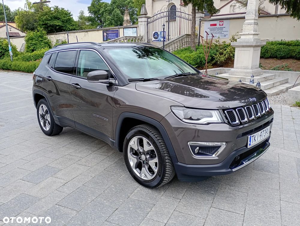 Jeep Compass 1.4 MultiAir Active Drive Automatik Limited - 20