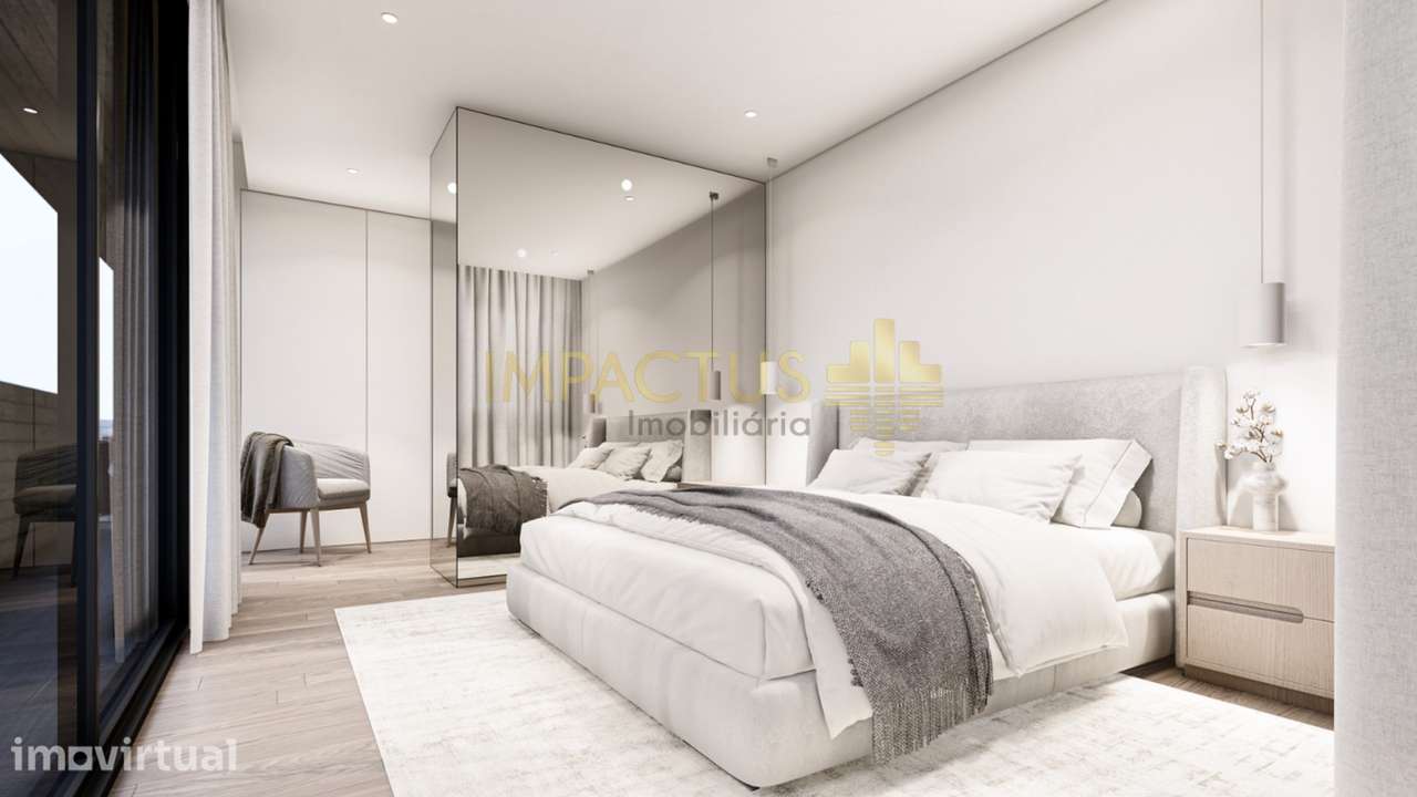 Apartamento T3 com lugar de garagem - Grande imagem: 5/12