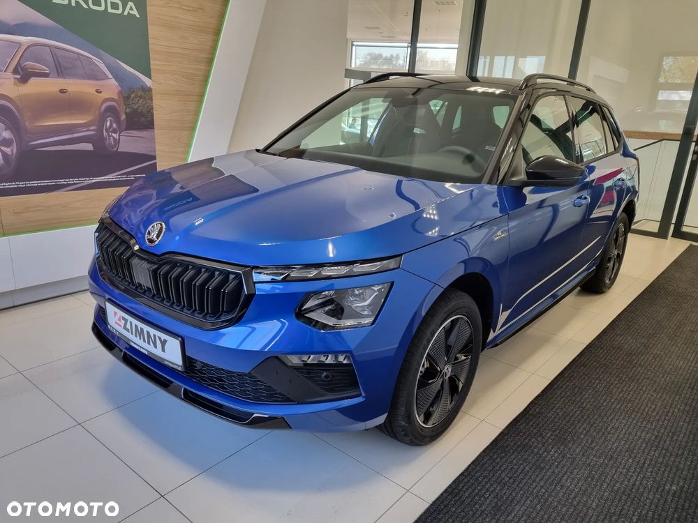 Skoda Kamiq 1.5 TSI Monte Carlo DSG - 3
