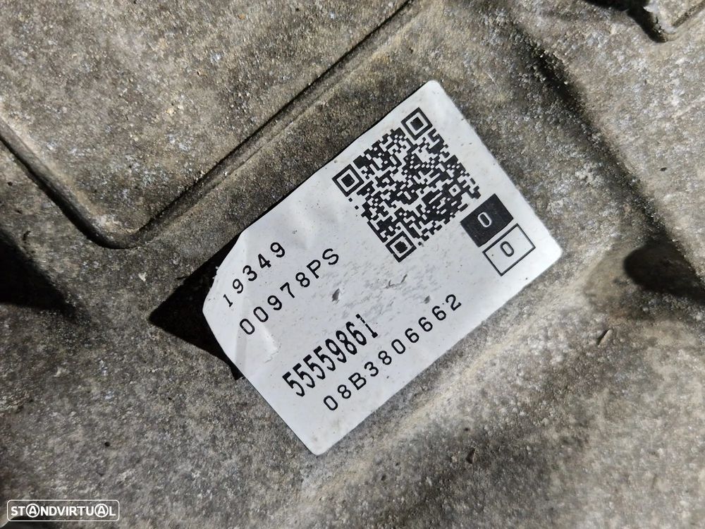 Caixa de velocidades automática AISIN TF80-SC AF40 OPEL VECTRA C 1.9 CDTI 150CV Z19DTH 55559861A - 3