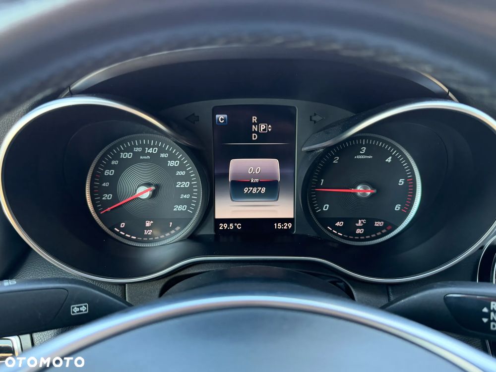 Mercedes-Benz Klasa C 220 d 4-Matic 9G-TRONIC - 15
