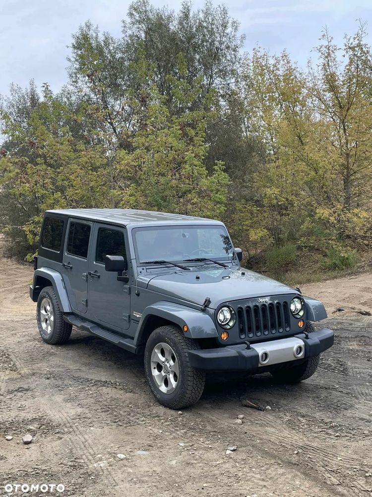 Jeep Wrangler 3.6 Unlim Sahara - 1