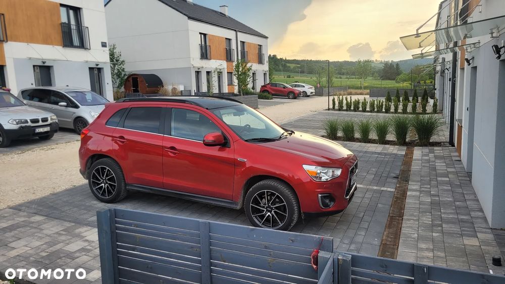 Mitsubishi ASX 1.8 DID Invite 4WD AS&G - 7