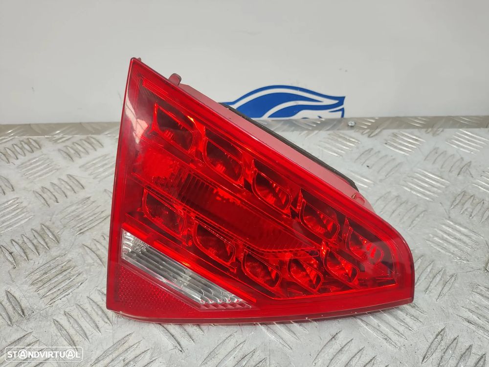 Farolim Mala Tras Traseiro Esquerdo Direito Original LED Audi A5 8T Sportback 5 Portas 8T0945094A 8T0945093A 2008 - 2016 - 10
