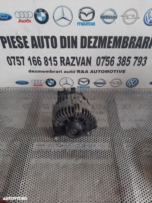 Alternator Bmw Seria 1 Seria 3 E87 E88 E81 E82 E90 E91 E92 E93 2.0 Diesel 163 Cai Cod - 2