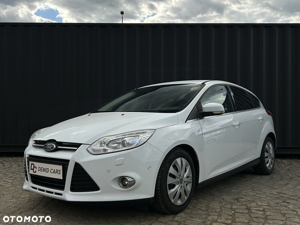 Ford Focus 1.6 EcoBoost Start-Stopp-System Titanium - 9