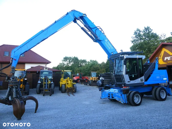Fuchs MHL320 Z CHWYTAKIEM do złomu / Sprowadzona /
