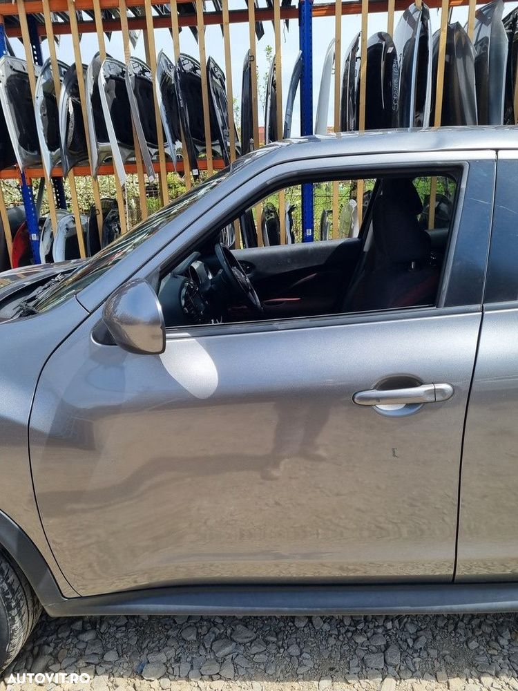 Usa Stanga Fata Nissan Juke 2010 - 2014 SUV 4 Usi Gun Metallic Kad (1507) - 1