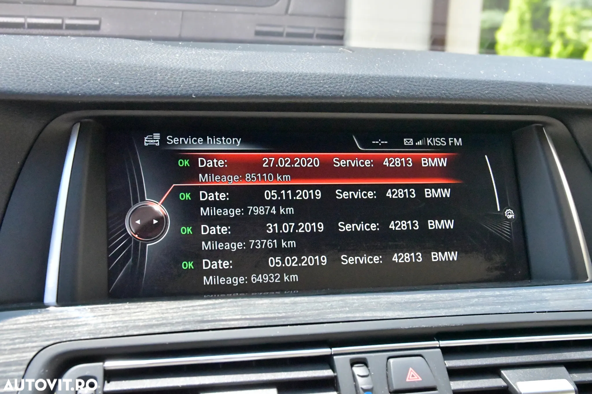 BMW Seria 5 520d xDrive AT - 25
