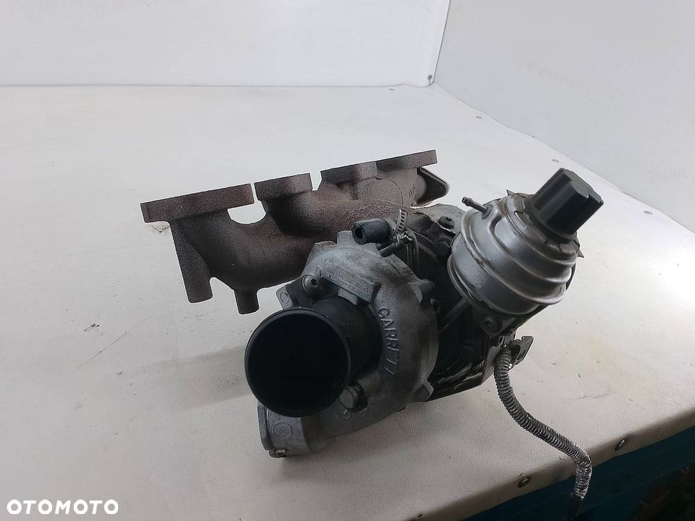 TURBINA Z KOLEKTOREM MITSUBISHI LANCER IX 03G253019R 2.0 DI-D GTB1646VC - 1