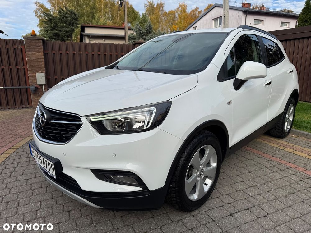 Opel Mokka X 2017 photo 5