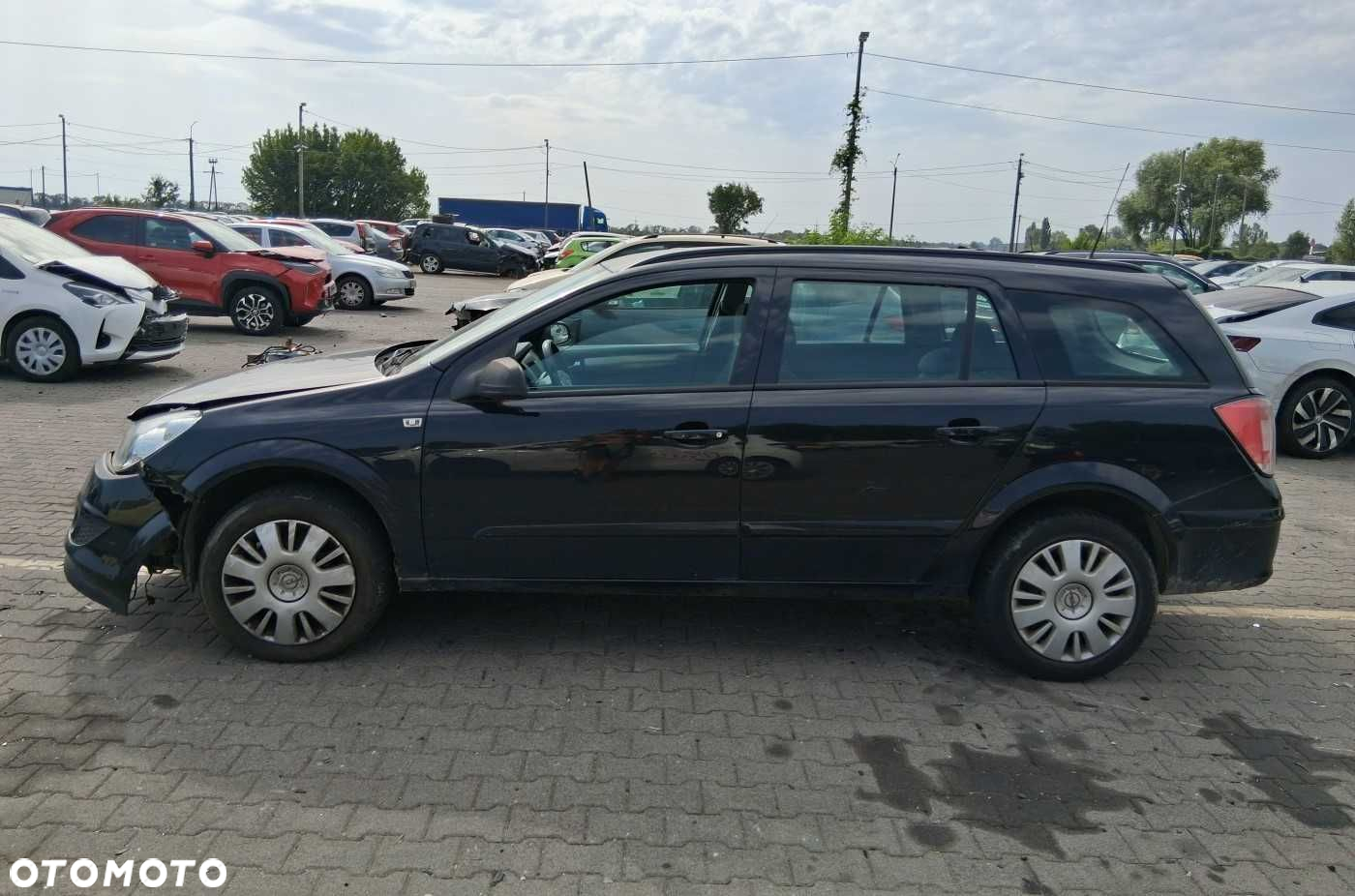2007 Opel Astra H 1.3 CDTI Z13DTH 90 KM Silnik Skrzynia części - 3