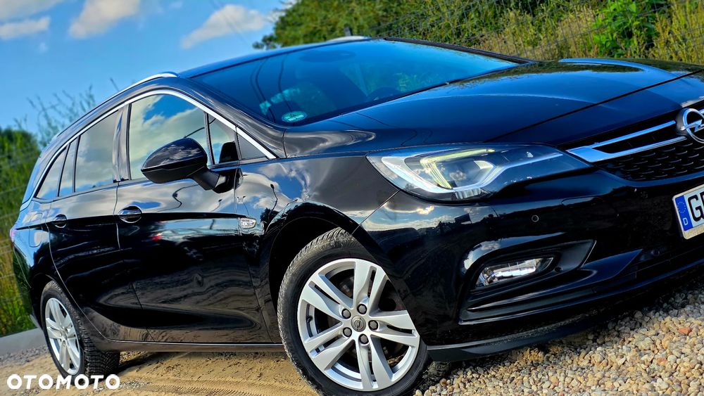 Opel Astra 1.6 D Automatik Start/Stop Business - 19