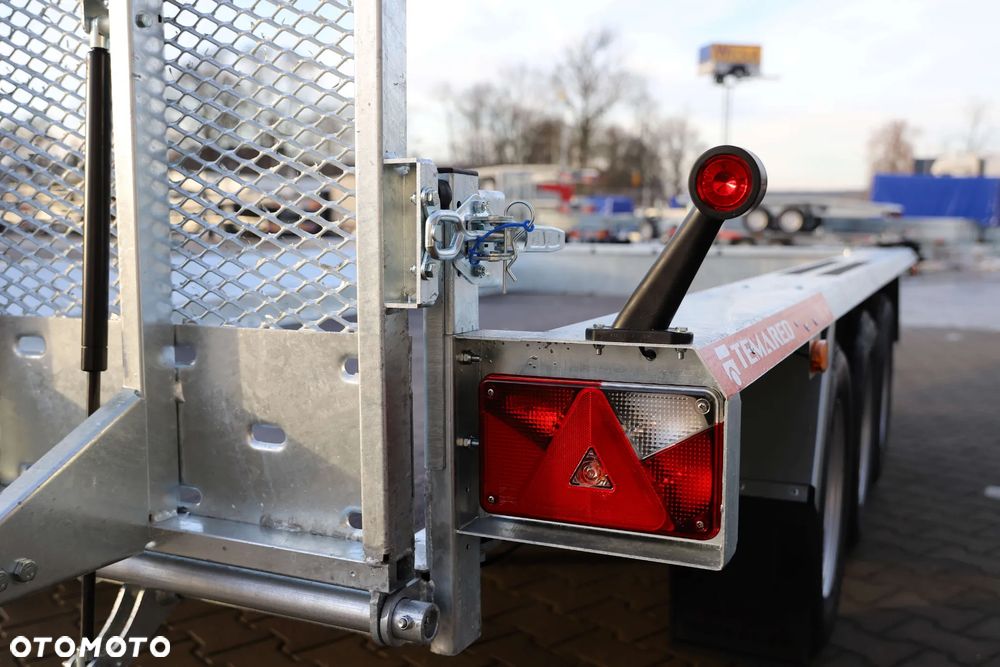 TEMARED /MARTZ BUILDER 3 4018/3 S 3,5T ,Koła 14C, 400x180x30 do przewozu sprzętu budowlanego, TRAP, DMC 3500kg, 3 osie, - 12