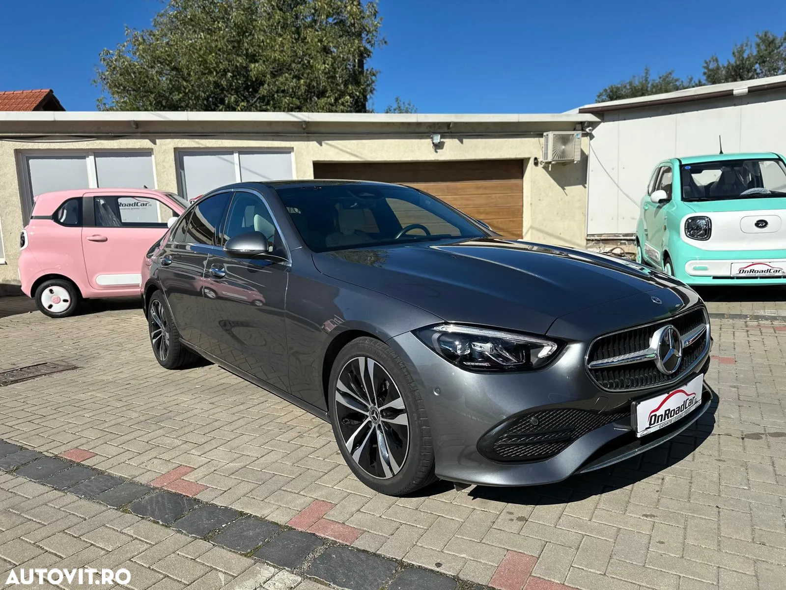 Mercedes-Benz C 180 9G-TRONIC Avantgarde - 2