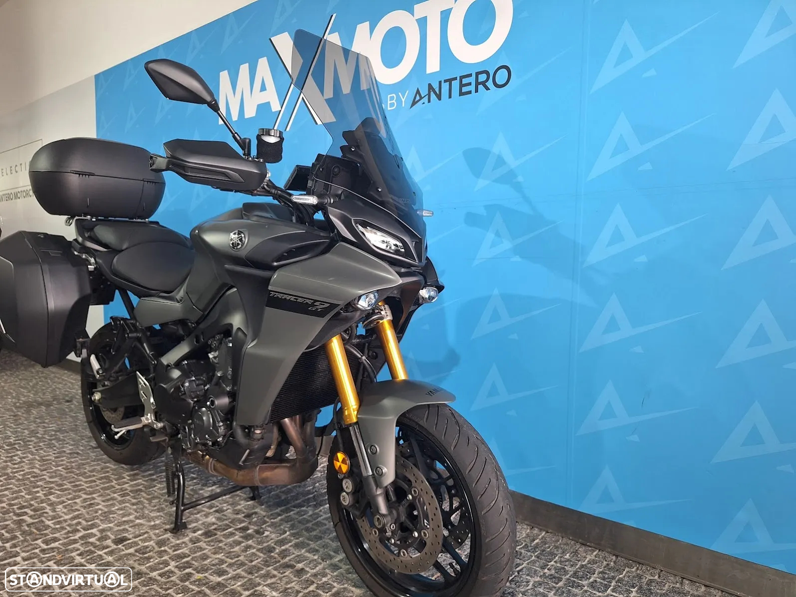 Yamaha Tracer 9 GT - 2