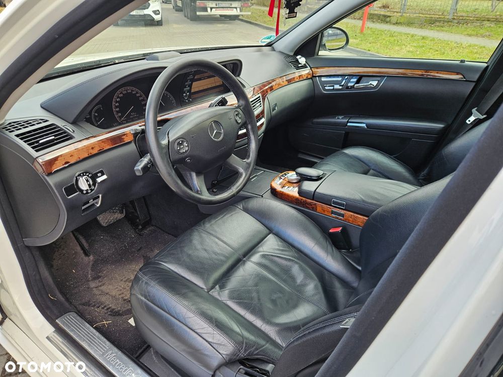 Mercedes-Benz Klasa S 350 - 10