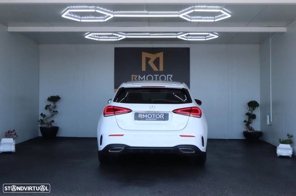 Mercedes-Benz A 180 d AMG Line Aut. - 10