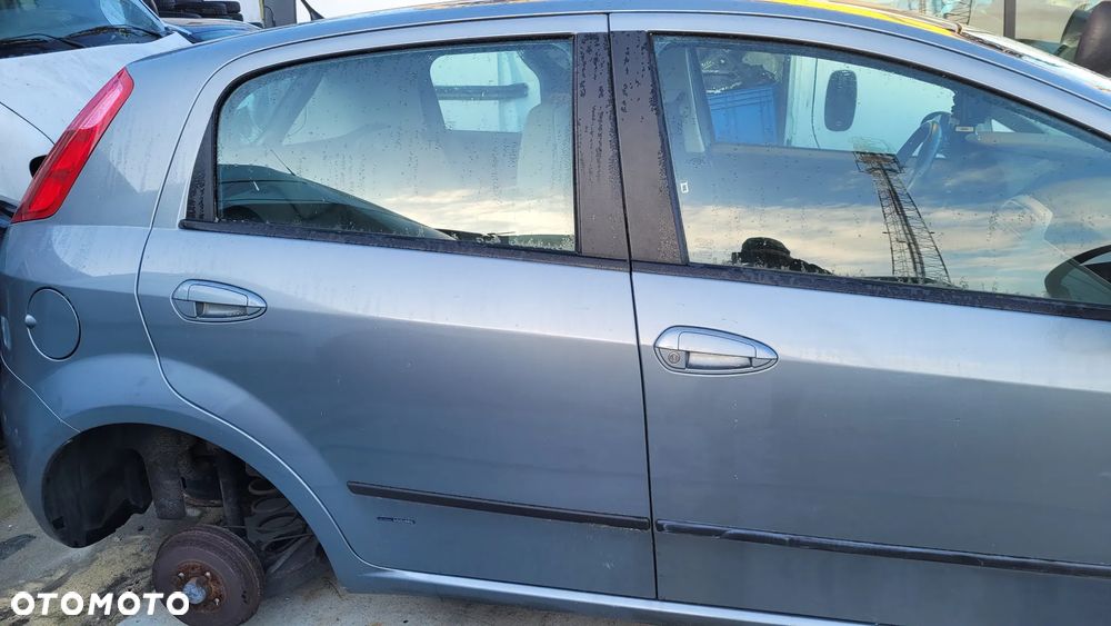 Drzwi lewe prawe tył tylne FIAT GRANDE PUNTO 2008r 595A 595/A 5d hatchback - 1