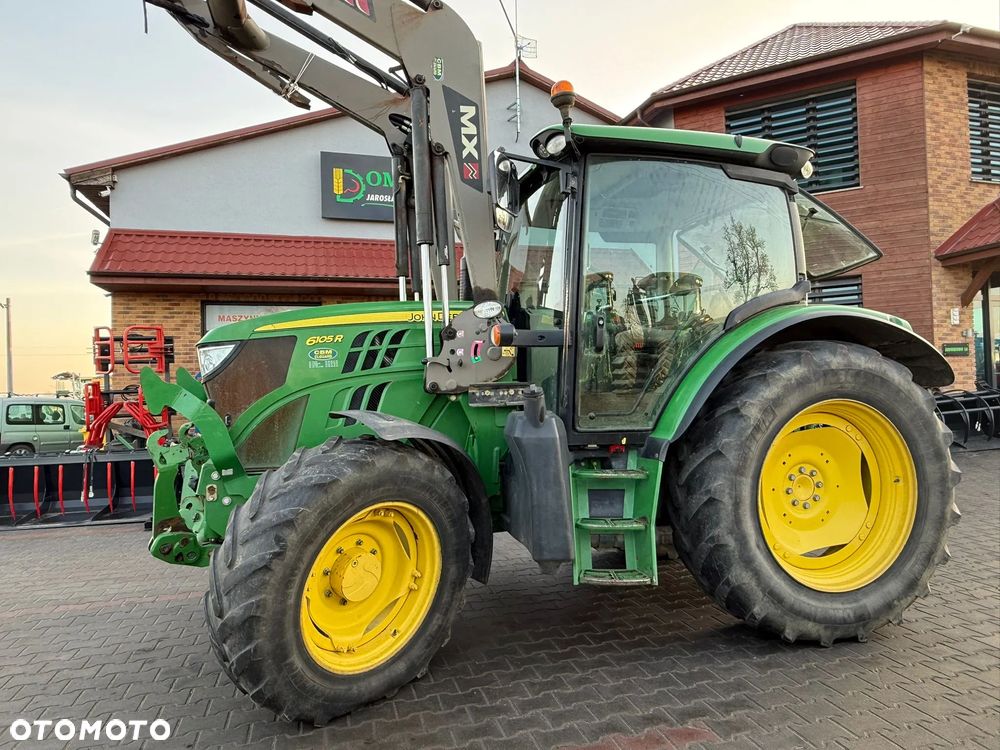John Deere 6105 r 6115 fendt 310 - 4