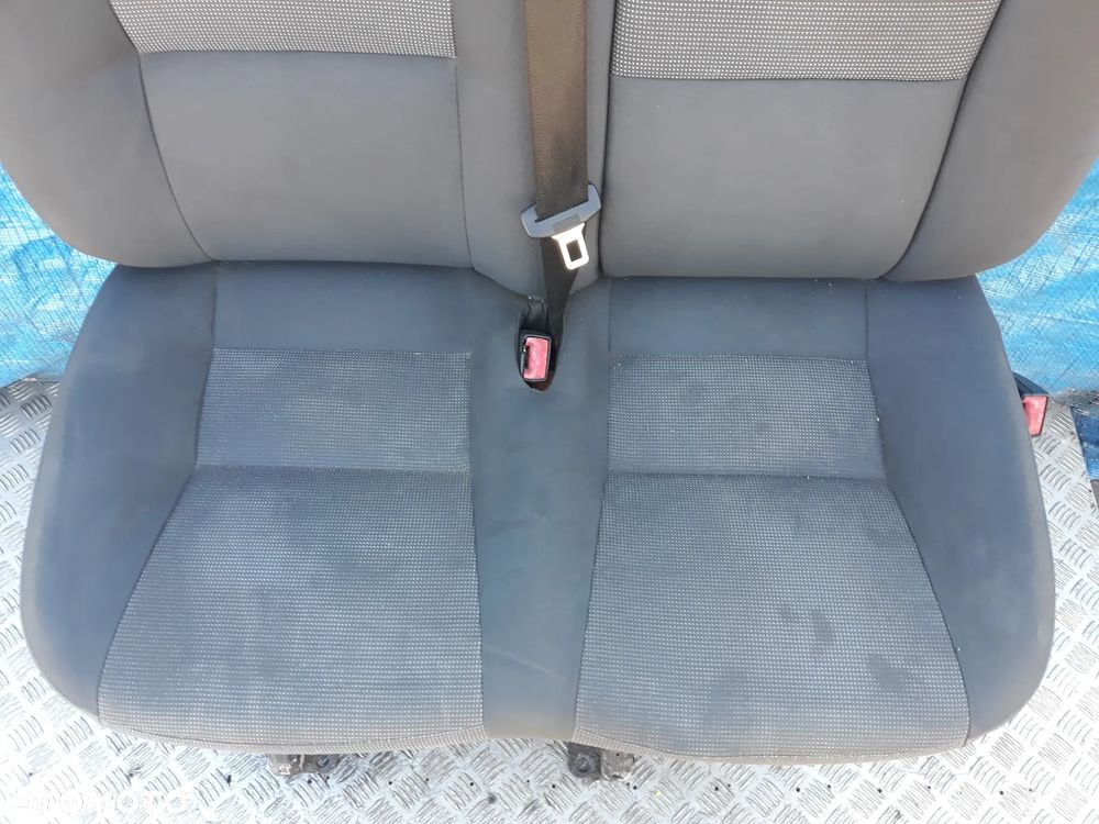 FOTEL KANAPA PASAŻERA FIAT DUCATO III 2006- - 4