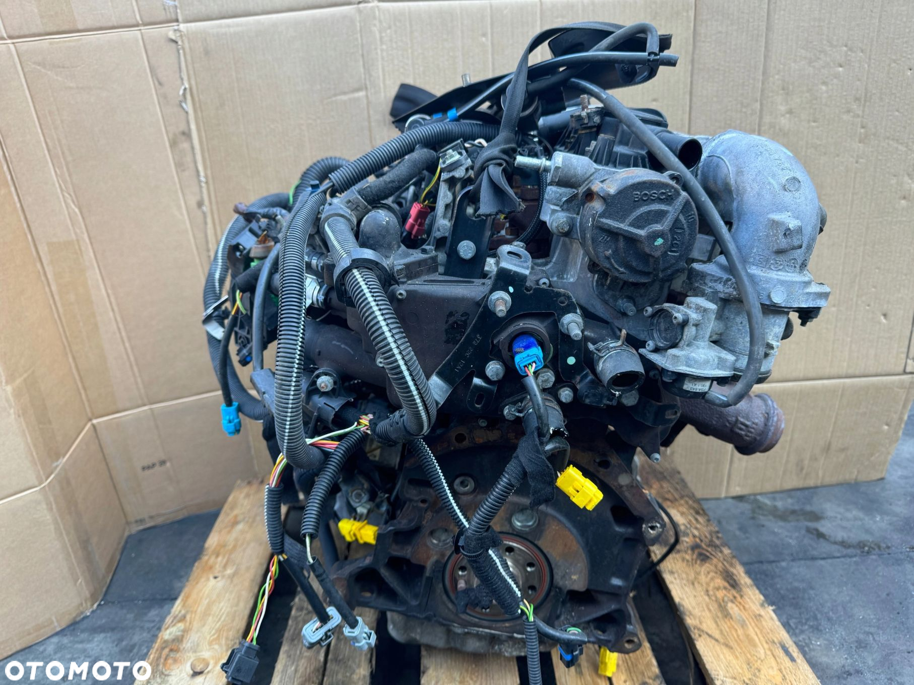 SILNIK KOMPLETNY 2.0 HDI RHY PEUGEOT 206 PARTNER 406 CITROEN BERLINGO C5 - 7