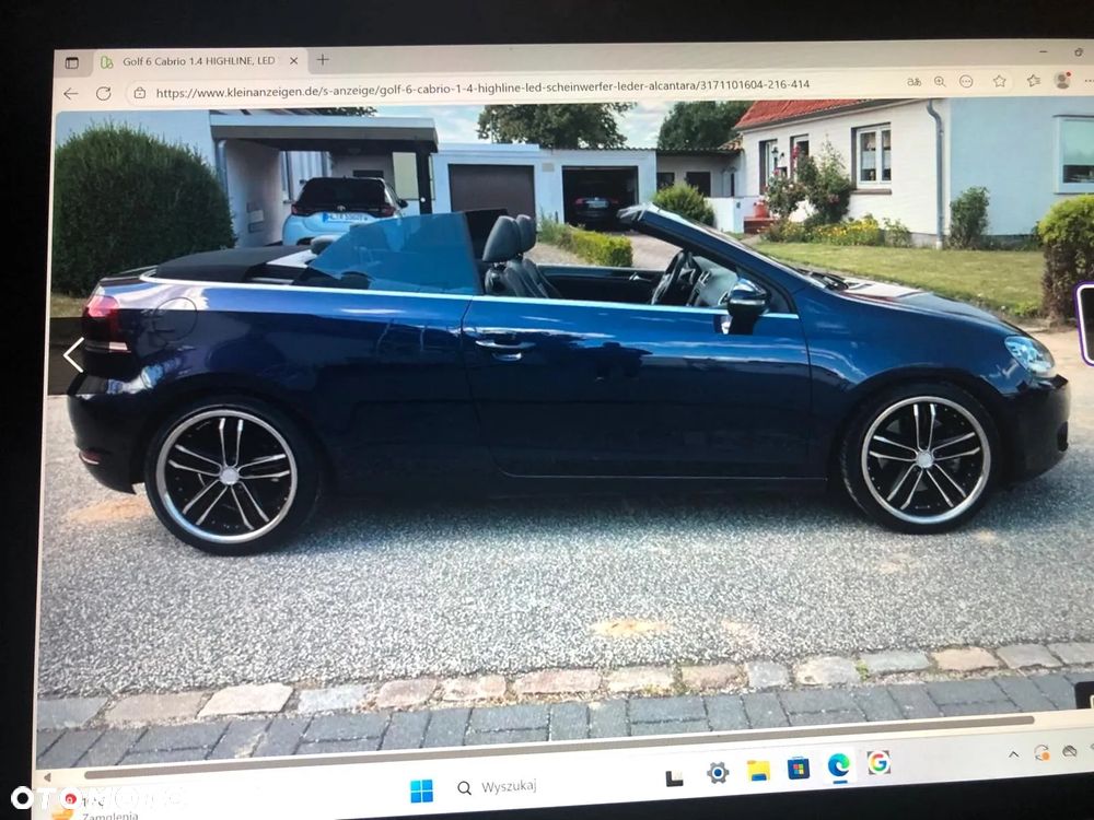 Volkswagen Golf Cabrio 1.4 TSI Exclusive - 6