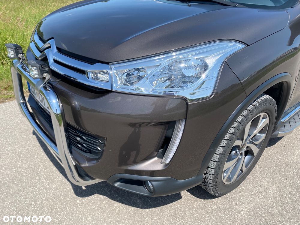 Citroën C4 Aircross e-HDi 115 Stop & Start 4WD Exclusive - 26
