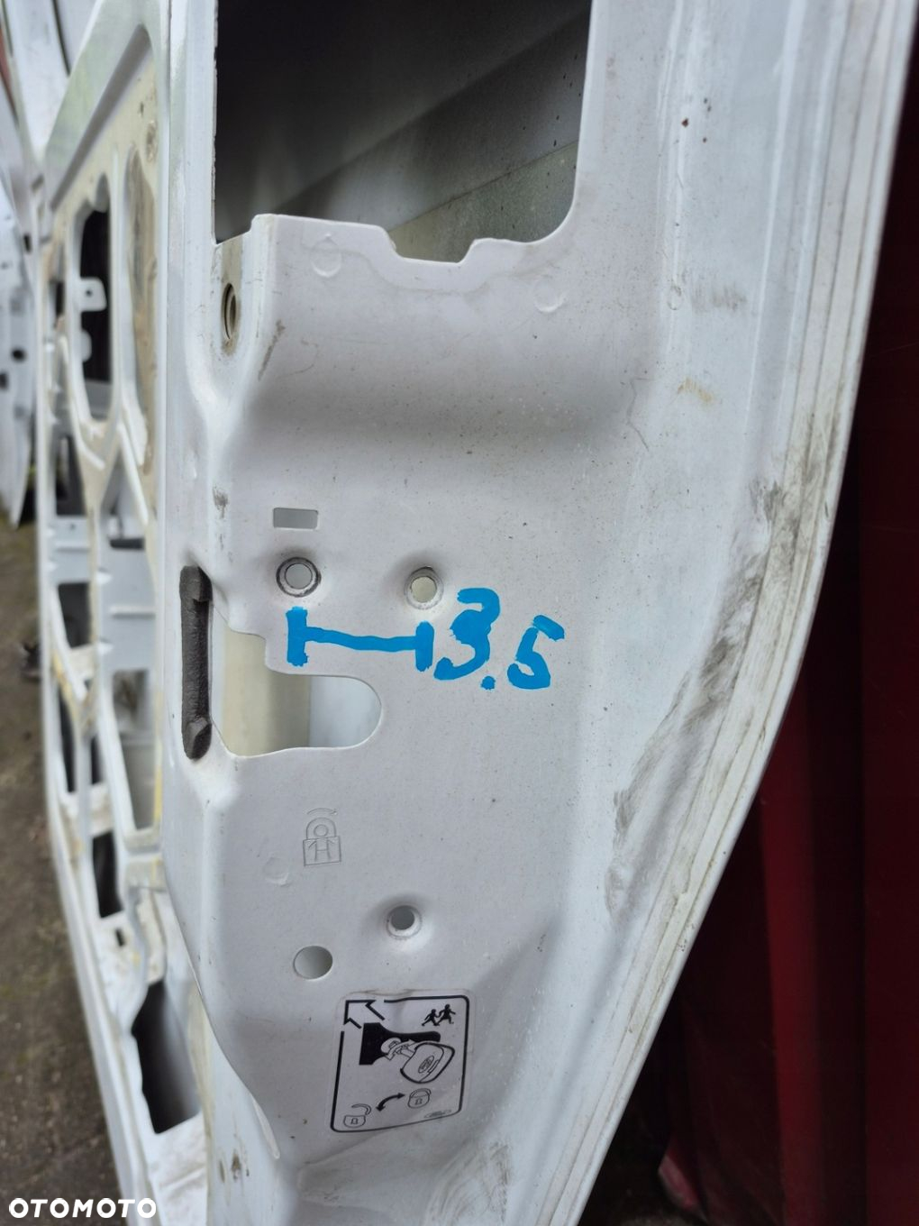 Ford Custom MK1 lift drzwi przesuwne JK21-B24602-AB - 10