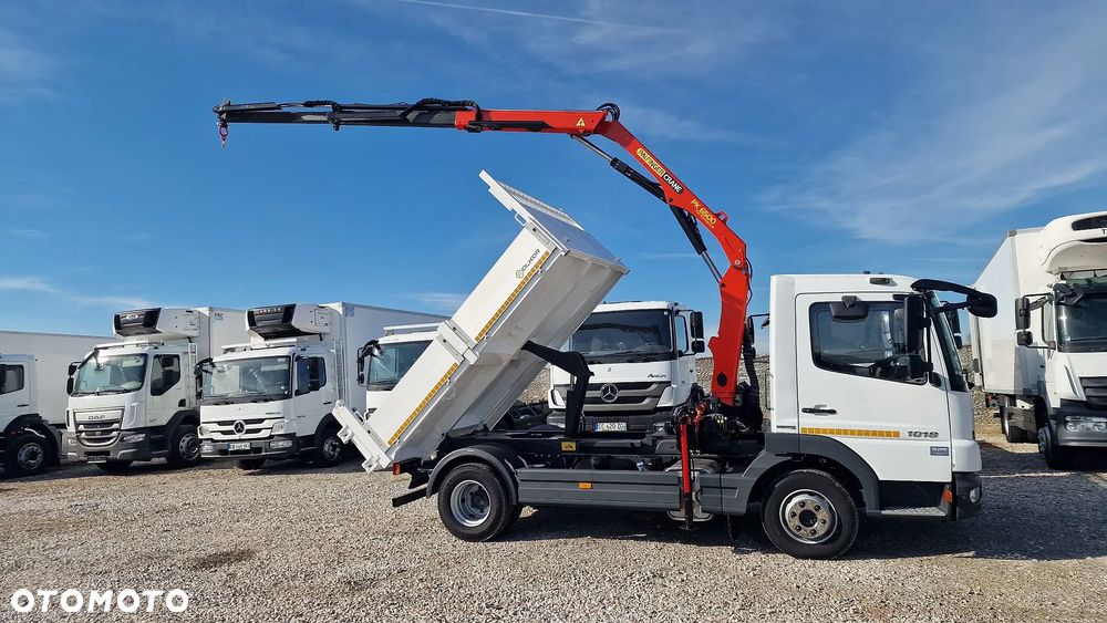 Mercedes-Benz Atego 1018 Kiper Hds/Pilot/ Wywrot - 5