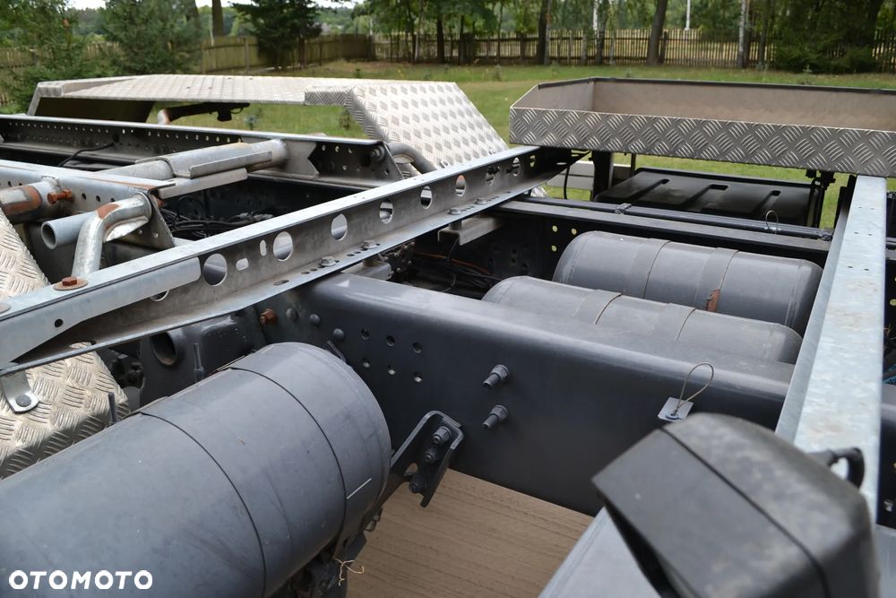 Scania P 320 TRZECIA OŚ SKRĘTNA RAMA dł. 5.3 m KLIMATYZACJA - 15