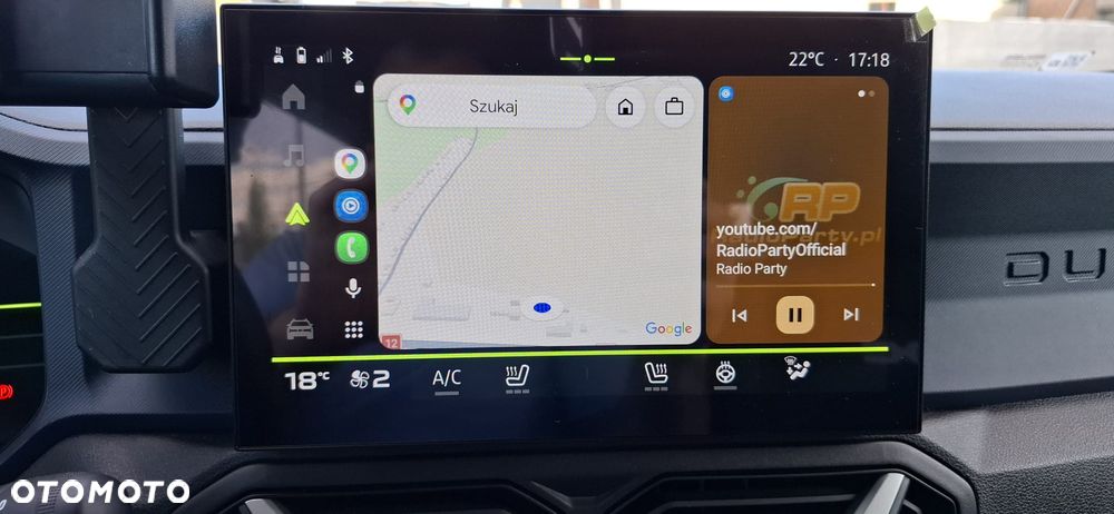 Dacia Duster 1.6 Full Hybrid 140 Journey+ MMT - 9