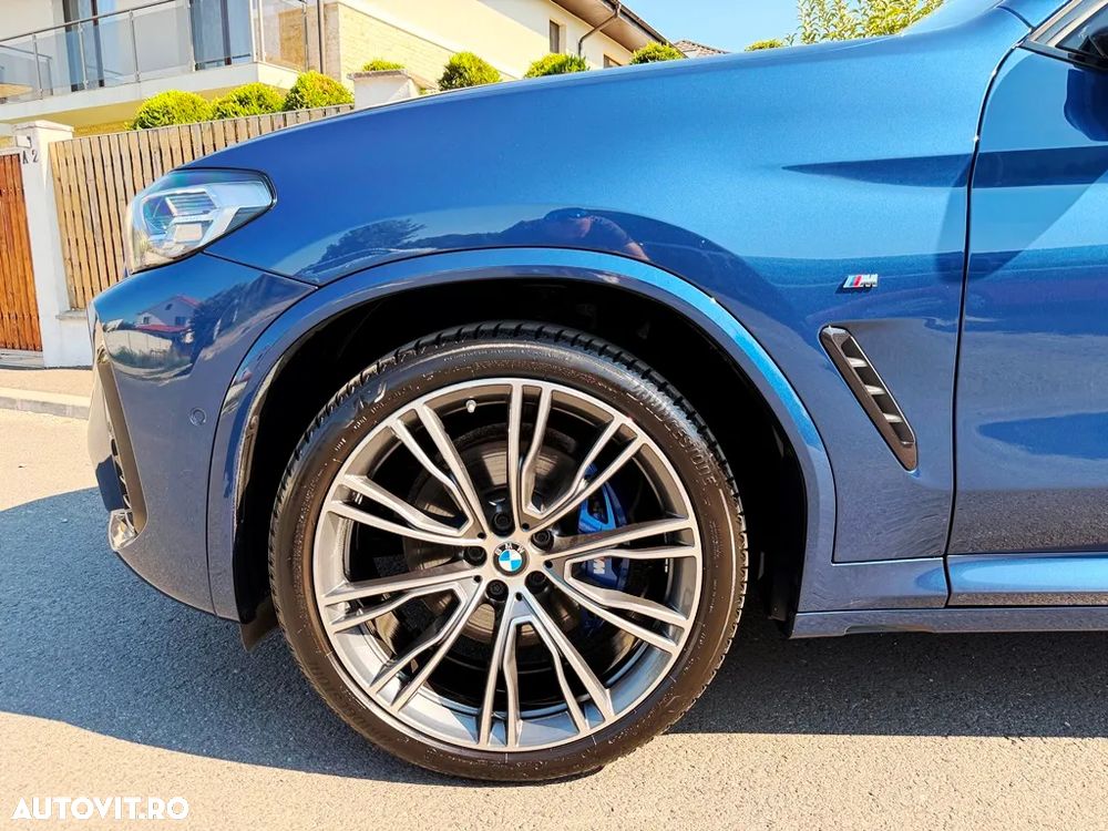 BMW X4 xDrive30d Aut. M Sport - 9
